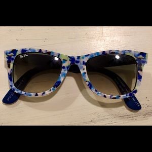 Limited Edition Rare Prints RayBan Sunglasses